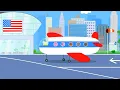 Download Lagu Peppa Flies To America 🇺🇸 | Peppa Pig Official Full Episodes