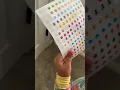 Positive Toddler Behavior Reinforcement with Adorable Sticker Chart LTK in Description