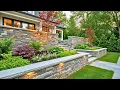 Creative Retaining Wall Ideas for Sloped Backyards Garden Landscaping Design Inspiration Tips