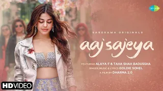 Aaj Sajeya | Alaya F | Goldie Sohel| Punit M| Trending Wedding Song 2021 | #sneakersong |Dharma 2 04