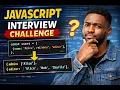 JavaScript Interview Challenge Can You Solve This 50k Developer Test