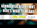 Achma Visb Bill Pymnt On Bank Statement - Here s Why You Have It It s Not A Scam