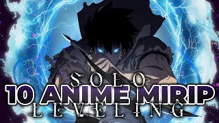 10 anime mirip solo leveling yang wajib kalian tonton 