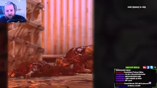 my first night i screamed a lot dying light