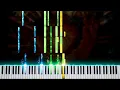 Zedd - Tangerine Rays (feat. Bea Miller & ellis): Piano Tutorial