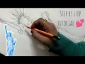 Statue of Liberty drawing easy How to draw The Statue of Liberty drawing step by step tutorial