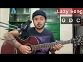 Download Lagu Chord Gampang (Lazy Song - Bruno Mars) Arya Nara (Tutorial Gitar) Pemula