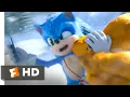 Download Lagu Sonic the Hedgehog 2 (2022) - Sonic Avalanche Escape Scene (4/10) | Movieclips