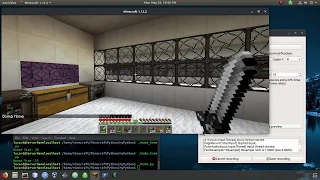 Controlling Minecraft with Python