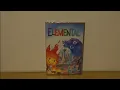 Lagu Elemental (UK) DVD Unboxing