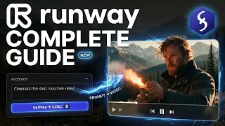 Runway AI - Tutorial for Beginners in 11 MINUTES !  [ UPDATED ]