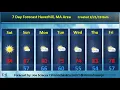 Haverhill MA Forecast