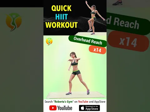 #quick #hiitworkout - #improve #stamina and #burncalories @RobertasGym #homeworkout #weightloss