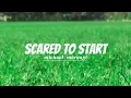 Scared To Start - Michael Macargi ( Lyrics video ) Terjemahan Indonesia.