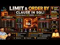 SQL LIMIT ORDER BY Clause Explained Complete MySQL Tutorial with LeetCode SQL Practice