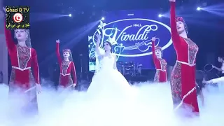 شاهد هذه العروس كيف رقصت على أغنية يا ليلي ويا ليلى 