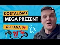 Lagu Dostaliśmy Mega Prezent od Fana !🛞🚗 (SPECIAL FILM)