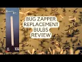 How to install bug zapper replacement lights