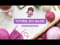 Cómo tejer el PUNTO DEL DERECHO a dos agujas 🧶 (Fácil paso a paso)