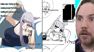 A HORSE GIRL WHO MAKES HER OWN DOOR INTO YOUR ROOM - Anime Memes