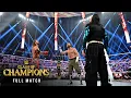 Download Lagu FULL MATCH: AJ Styles vs. Sami Zayn vs. Jeff Hardy | Ladder Match: WWE Clash of Champions 2020
