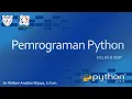 Aturan Penulisan Sintaks Python