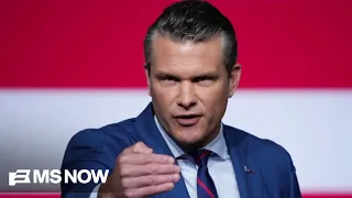 Really dangerous rhetoric John Heilemann on Hegseth calling lawmakers Seditious Six