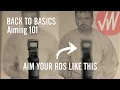 Aiming 101 Staying Target Focused with a Red Dot