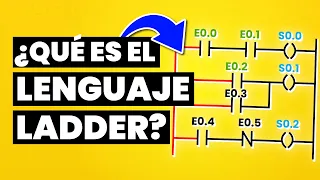 ¿Qué es y cómo funciona el LENGUAJE LADDER? | Programación PLC