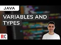 Variables Types Java Tutorials For Beginners