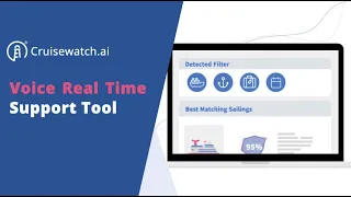 cruisewatch ai - Voice Real Time Support Tool