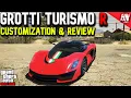 Grotti Turismo R NEW Customization Review GTA Online