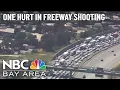 1 Injured Following Shooting on I-580 in Livermore CHP