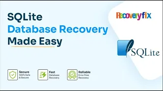 How to Recover SQLite Database Files Recoveryfix SQLite Recovery Tool