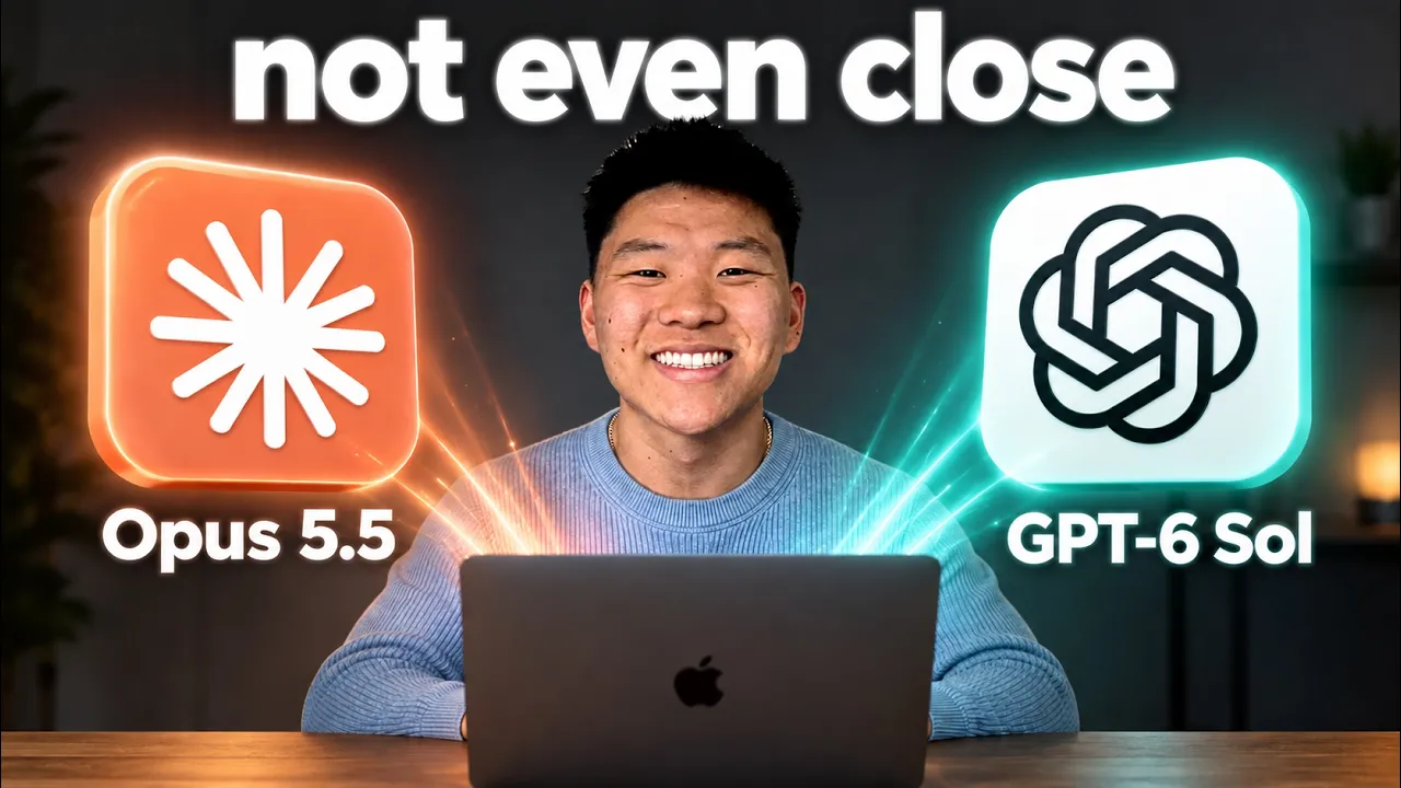 I Tested Opus 5.5 vs. GPT-6 Sol on 10 Real Use Cases: video thumbnail