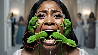 she cooked a love potion for her husband but this came out of her mouth