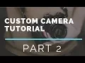 Custom Camera API using Android Studio Part 2 Display Resolution