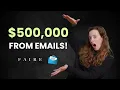 We ve made 500 000 with our Faire cold email flows