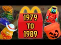 Every McDonald s Happy Meal Ever 1979 to 1989