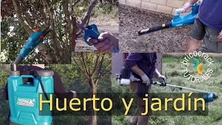 Herramientas alto rendimiento en trabajos duros jardín y huerto a precio razonable (Bricocrack)
