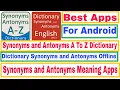Best Apps For Synonyms and Antonyms 2022
