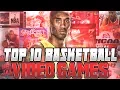 Top 10 Basketball Video Games of All-Time!