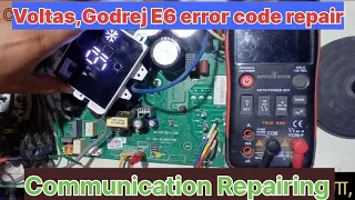 Voltas Godrej Inverter AC E6 Error Code Repair Inverter AC PCB Repair Course