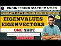 Eigenvalues Eigenvectors Characteristic Equation PYQ Linear Algebra BSM