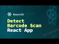 How to Detect a Barcode Scan in a React App Updated Link in Description