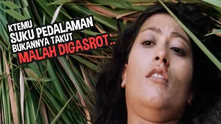 biarpun wanita suku kanibal tetep disikatnya juga alur film 