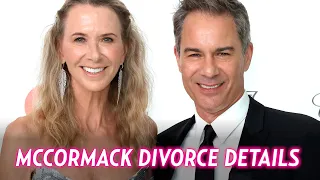 Eric McCormack Divorce Update Ex Janet Holden Gets Will Grace Residuals Support