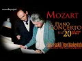 Mozart. Piano Concerto 20 - Haskil, Markevitch 1960