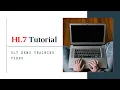 HL7 Online Training s Health Level 7 Tutorial HL7 MSH Segment
