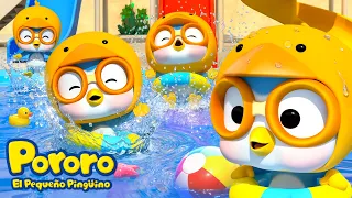 Las Mejores Canciones de Verano con Pororo🍉💦 | Canciones Infantiles | Pororo en Español